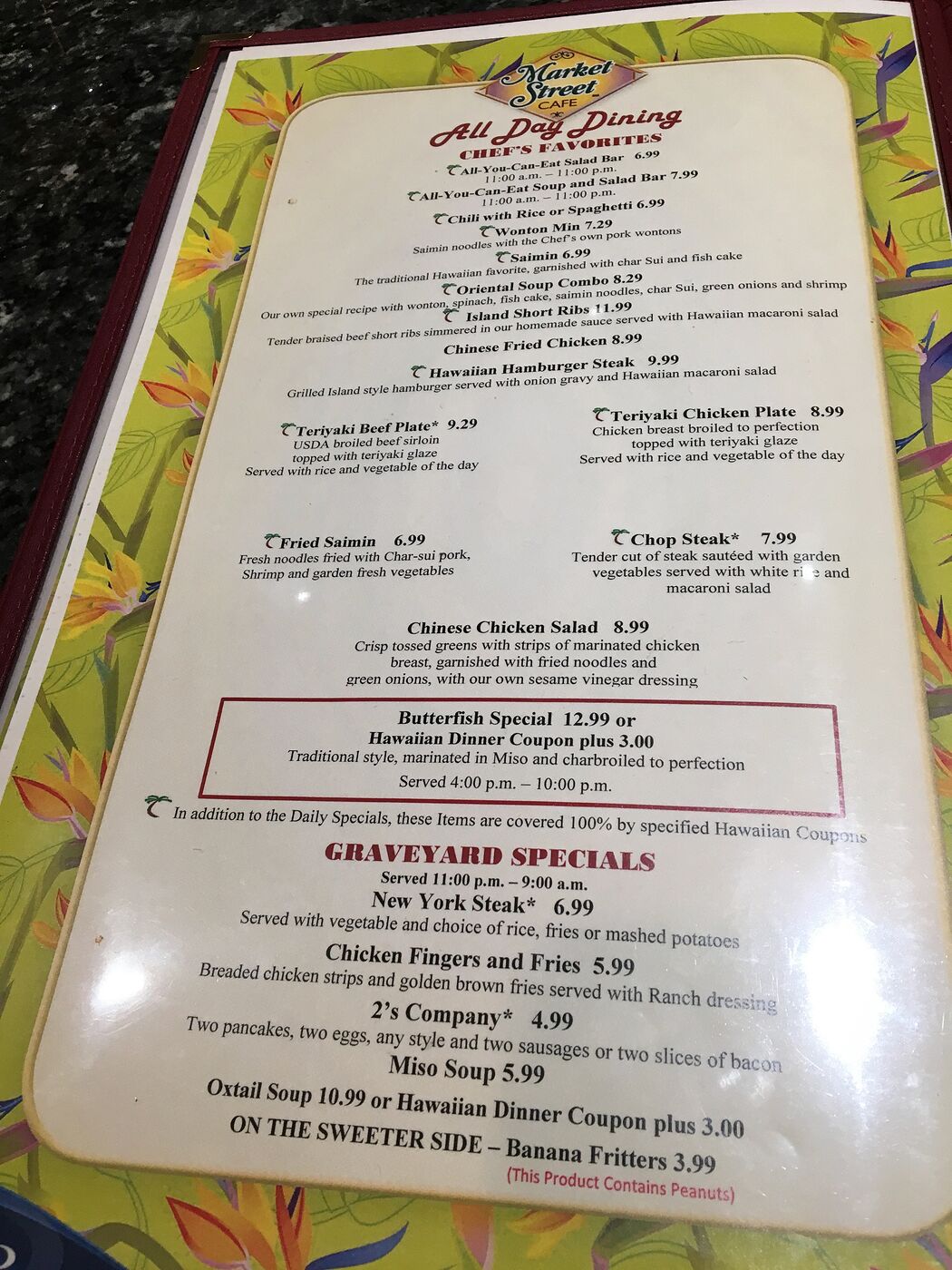 [Las Vegas, NV] Oxtail Soup at the Market Street Café Los Angeles