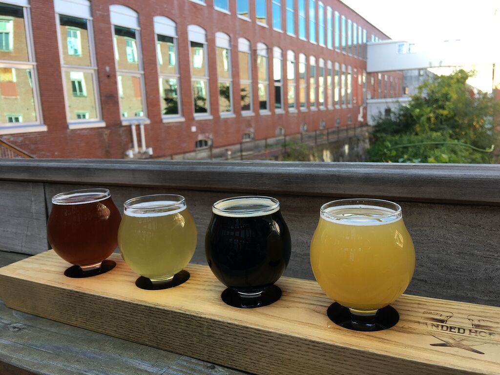 Beer Tasting Room Roadtrip [Portland, Maine] Boston, New England