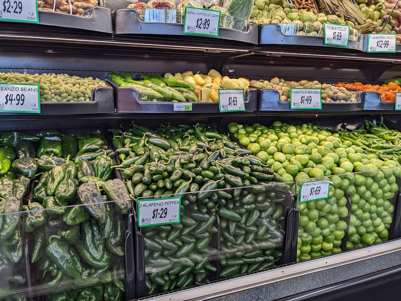 Maya Supermarket! A New"Mexican" Market in Vacaville SF Bay Area