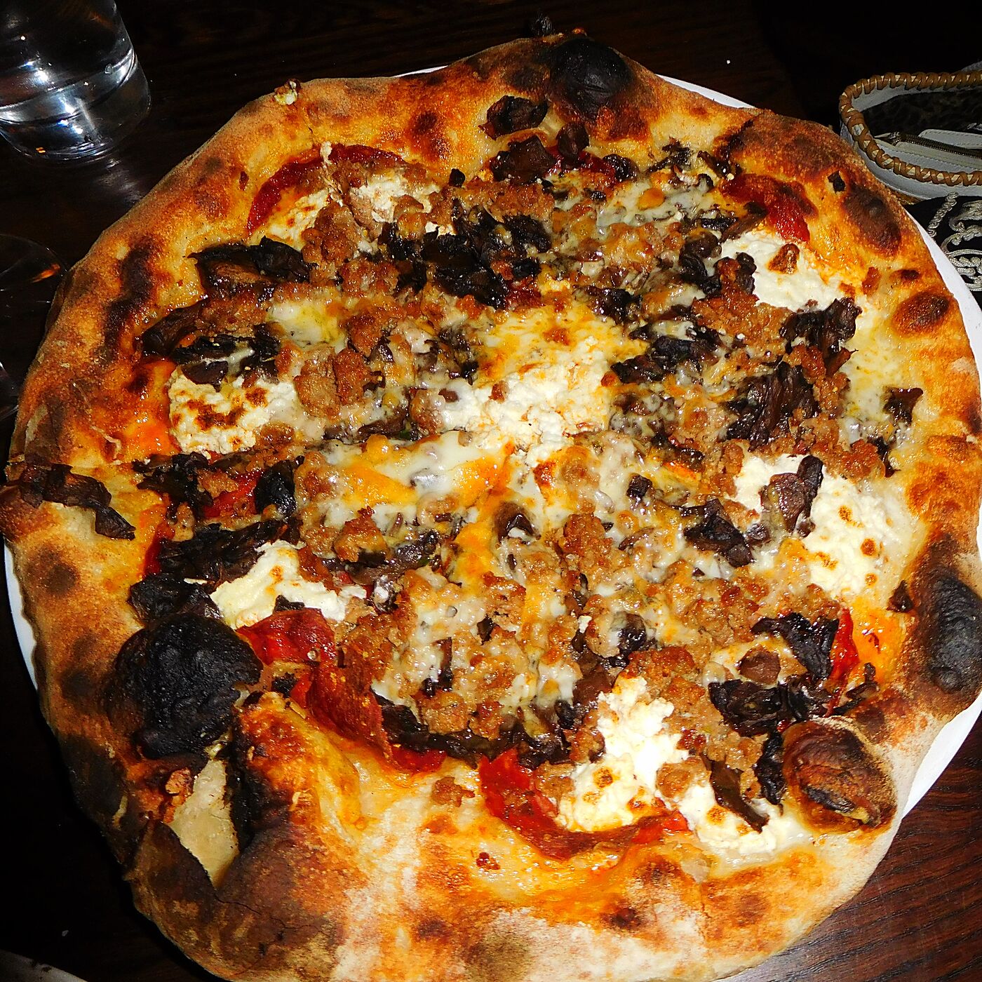 Dough Artisan Pizzeria Caldwell, NJ New Jersey Hungry Onion