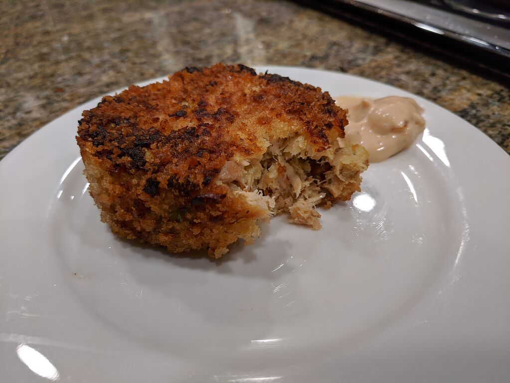 "Salmon Croquettes" Cooking, Cookbooks, Ingredients Hungry Onion