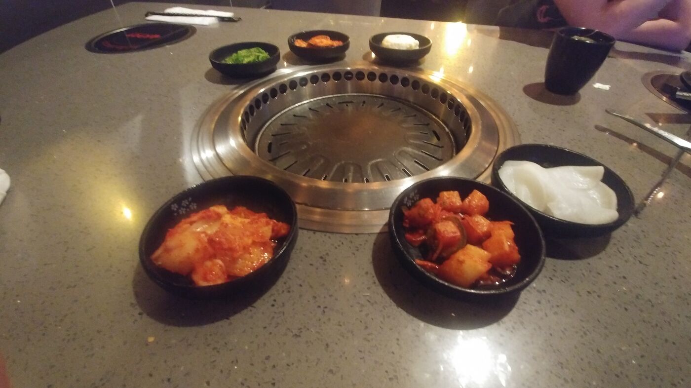 K Pot Korean BBQ East Brunswick New Jersey Hungry Onion