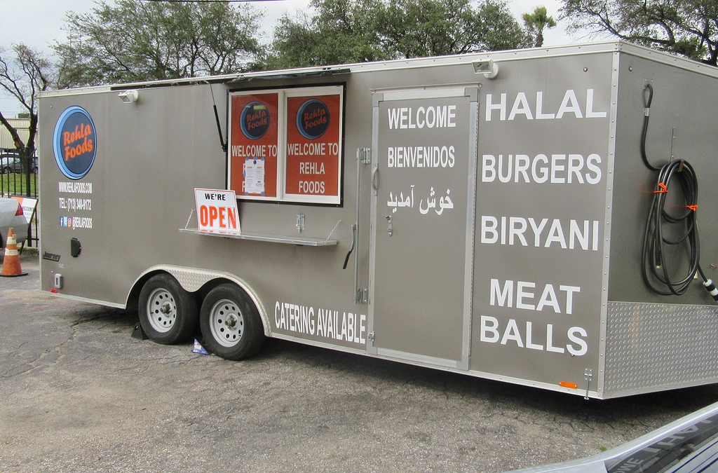 Yes, we do have a biryani food truck Houston Texas, Southwest