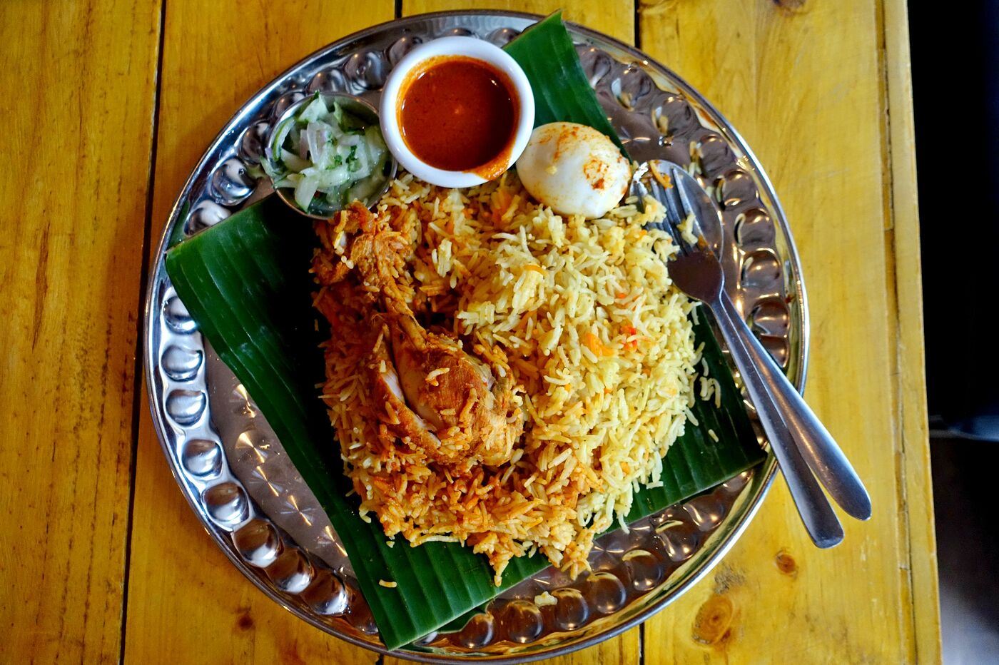  Penang Bamboo steamed Biryani From Curry Co At Nagore Square Asia Pacific Hungry Onion