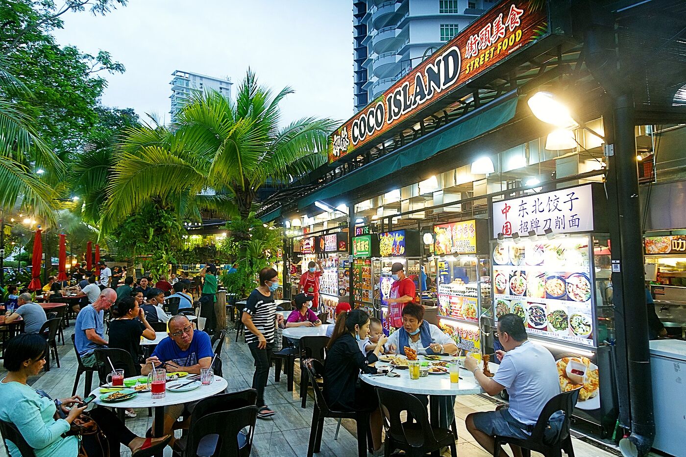 [Penang, Malaysia] Street eats at Coco Island, Gurney Drive Asia Pacific Hungry Onion