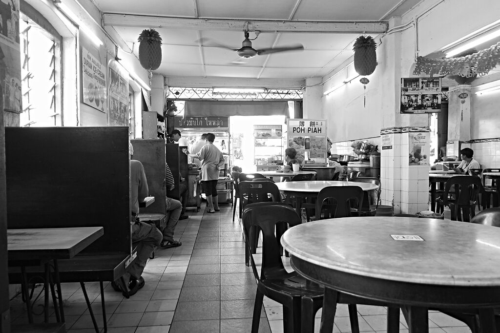 [Penang] Hawker fare at Kek Seng Cafe (Est .1906), Penang Road Asia
