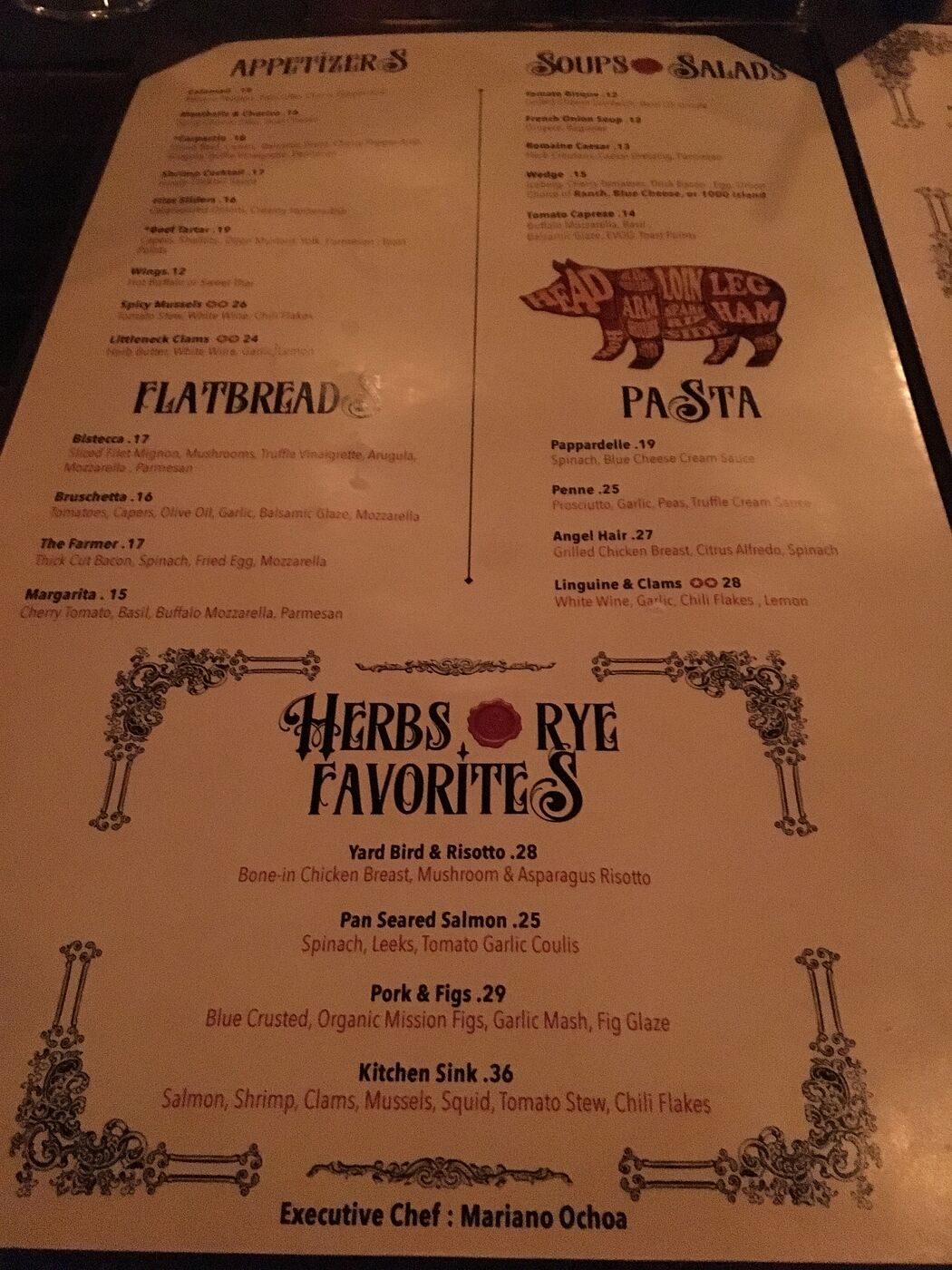 [Las Vegas, NV] Herbs & Rye Los Angeles, SoCal, Vegas Hungry Onion