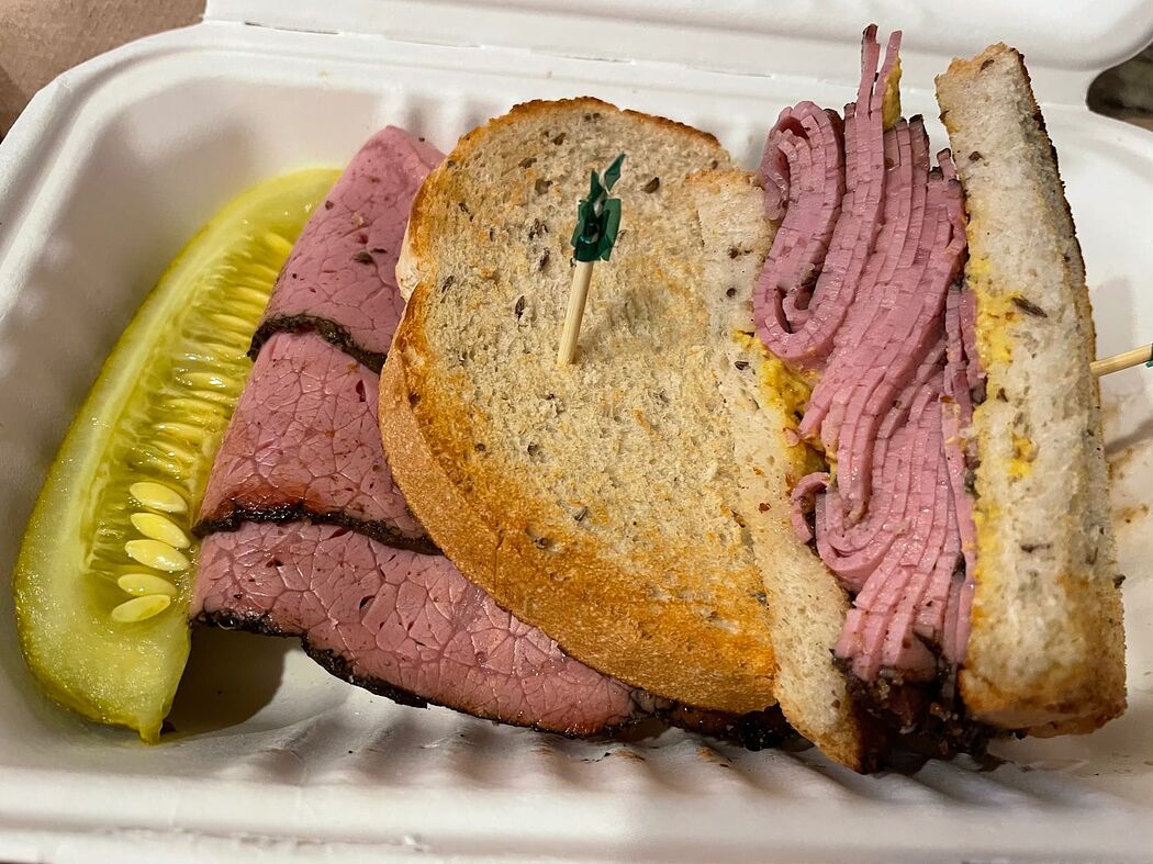 In search of the best pastrami sandwich in the Washington area DC