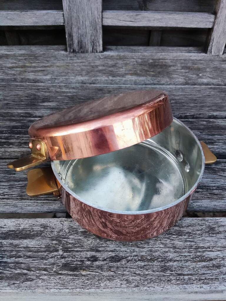 Copper pomme Anna pan howto? Cookware Hungry Onion