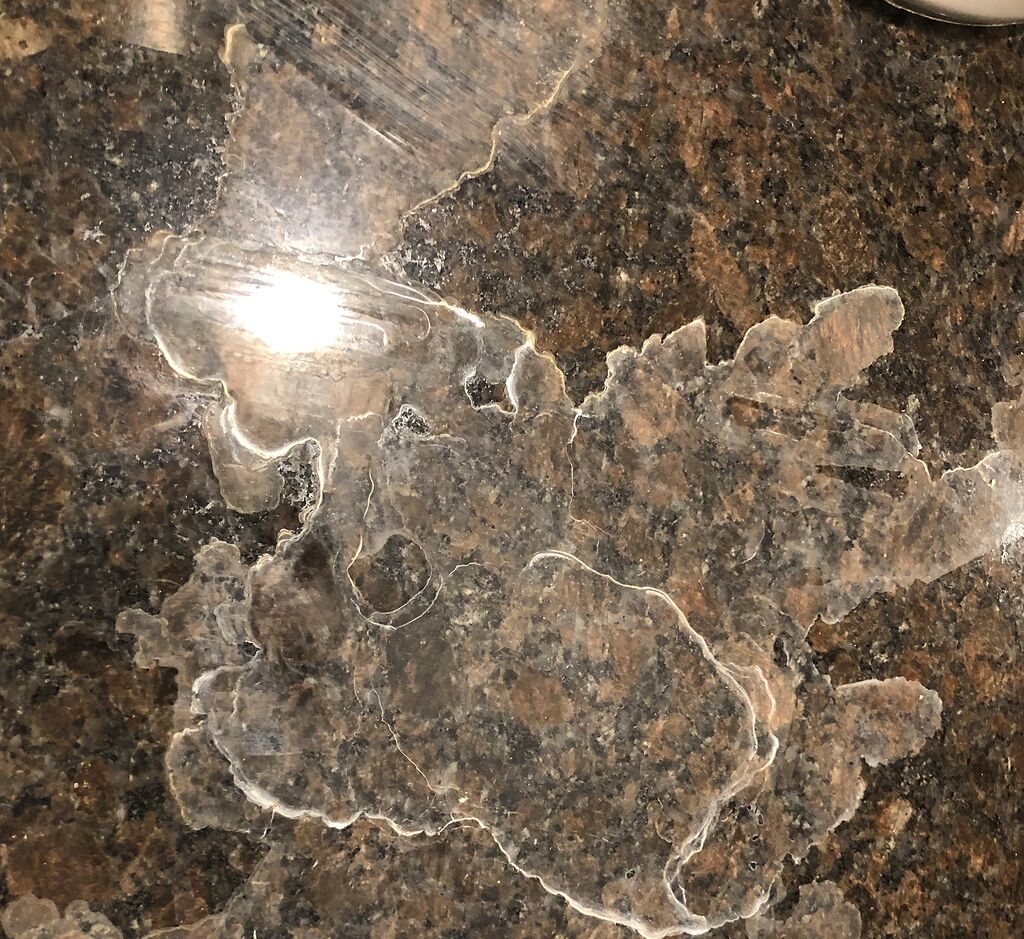 How do you know when your granite countertop needs sealing? Cookware