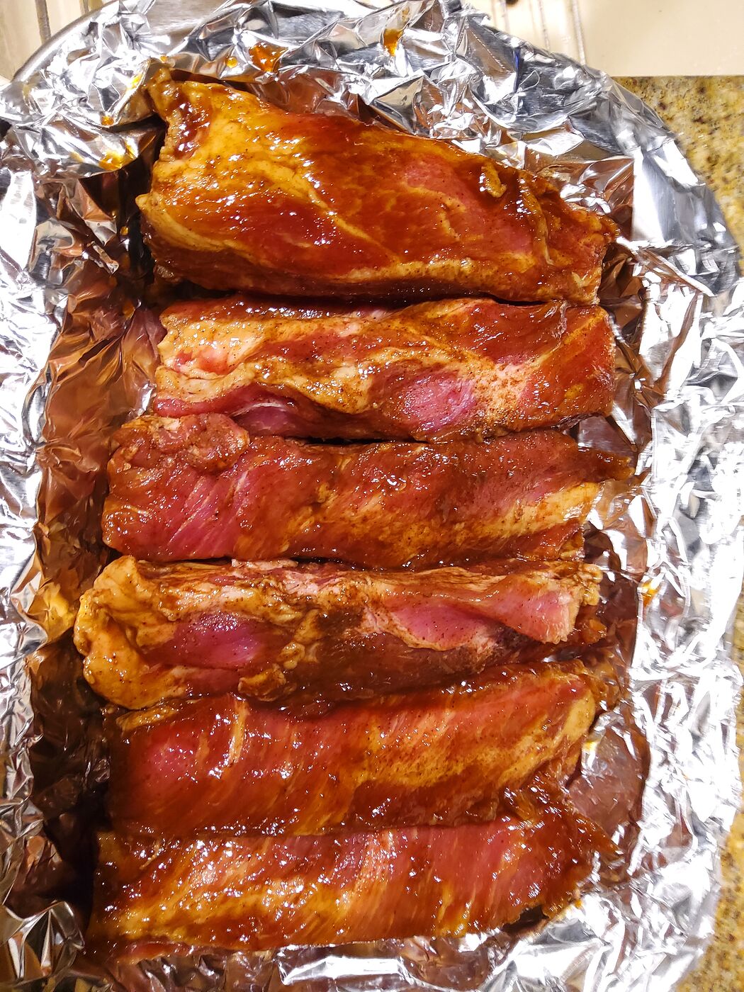 char siu pork spare ribs recipe