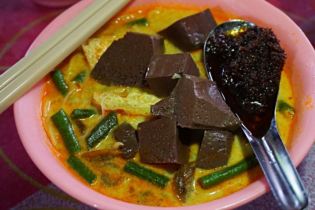 [Bukit Mertajam, Malaysia] Curry mee from Taman Bukit Curry Mee Asia