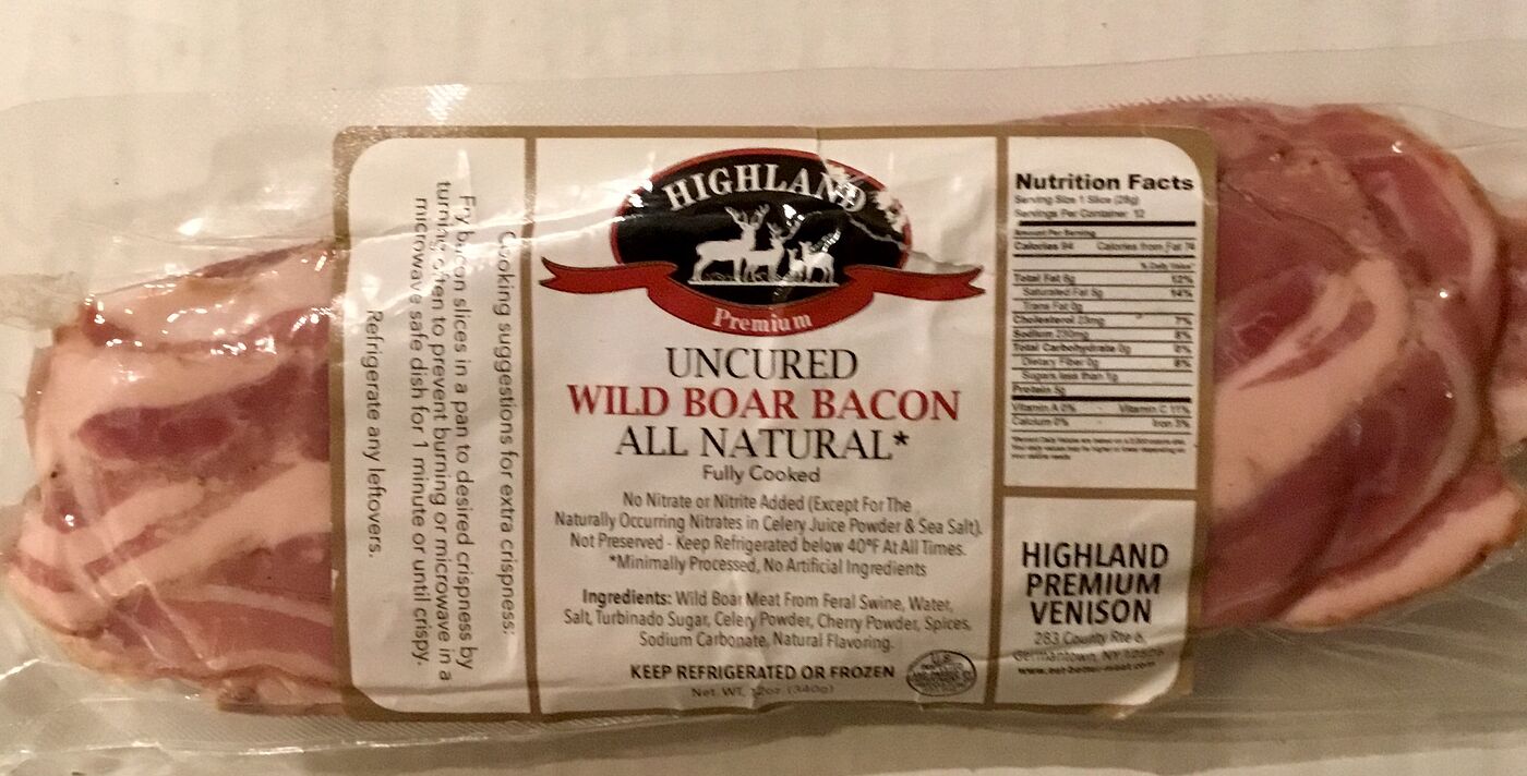 how to use uncured wild boar bacon for dinner Cooking, Cookbooks