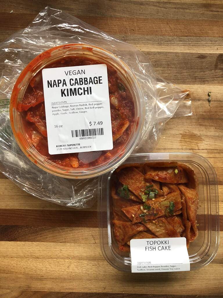 Korean Superette [Berkeley, Solano Ave] - SF Bay Area, NorCal, Tahoe -  Hungry Onion