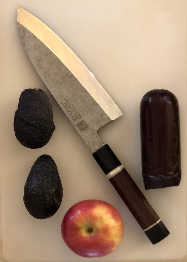 Can this dual core Gyuto Deba be my new butcher knife? Cookware