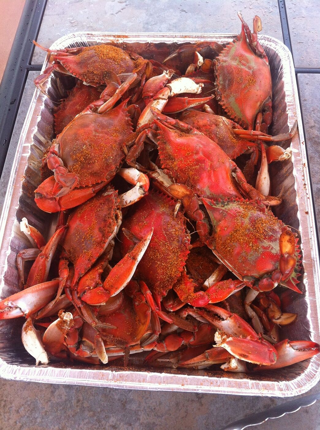 Let's talk crab [NJ] New Jersey Hungry Onion