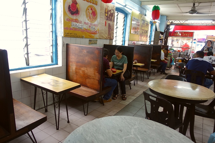 [Penang] Hawker fare at Kek Seng Cafe (Est .1906), Penang Road Asia