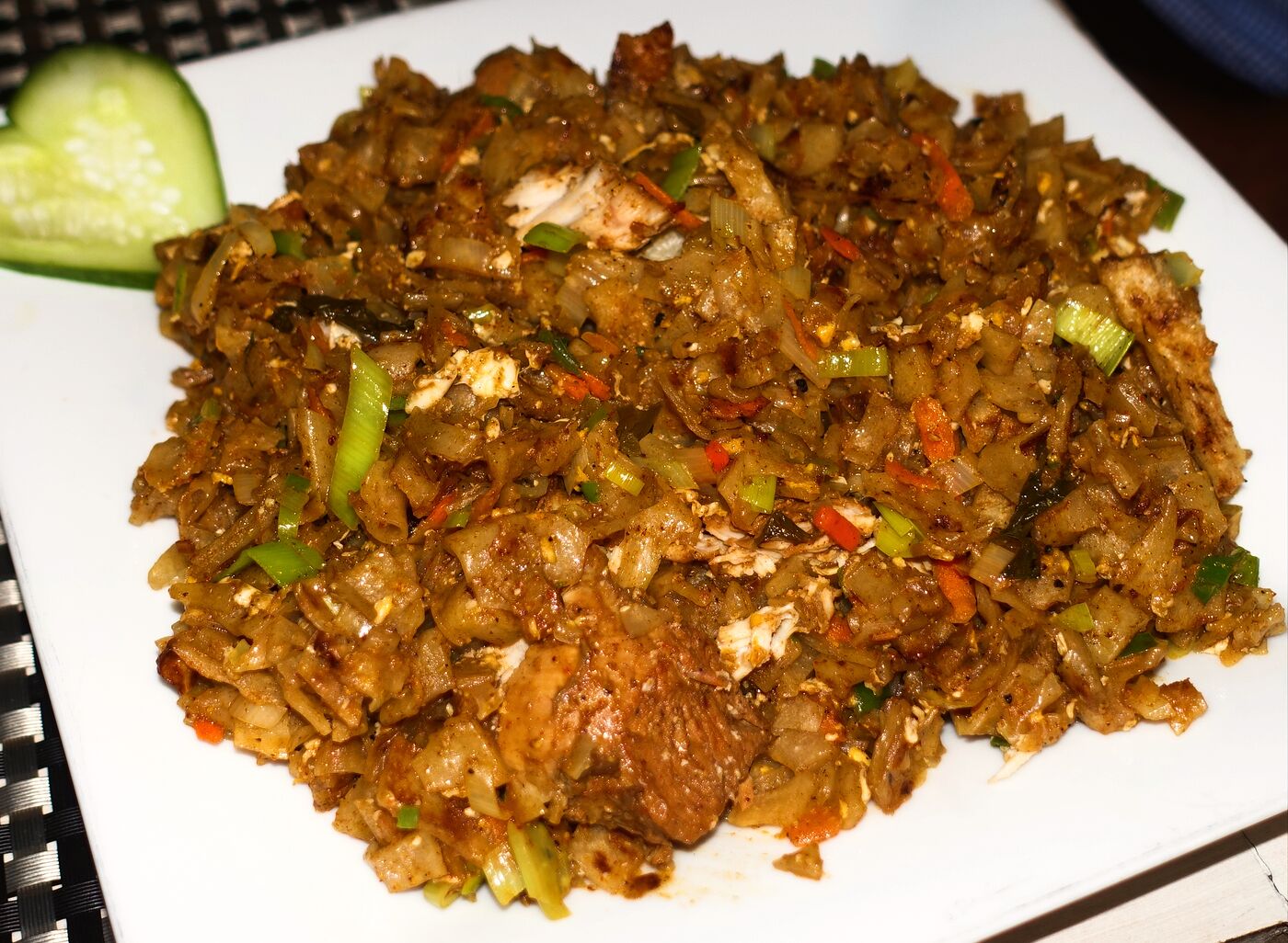 [Colombo, Sri Lanka] Sri Lankan dinner at Cafe on the 5th