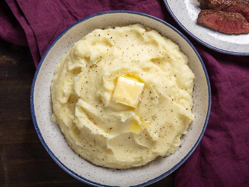 Perfect Mashed Potatoes thanks to a Tamis Cooking, Cookbooks