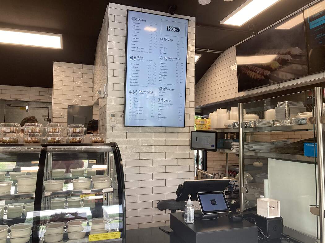 Doner House Englishtown New Jersey Hungry Onion