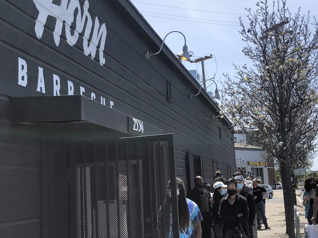 [West Oakland] Horn Barbecue SF Bay Area, NorCal, Tahoe Hungry Onion