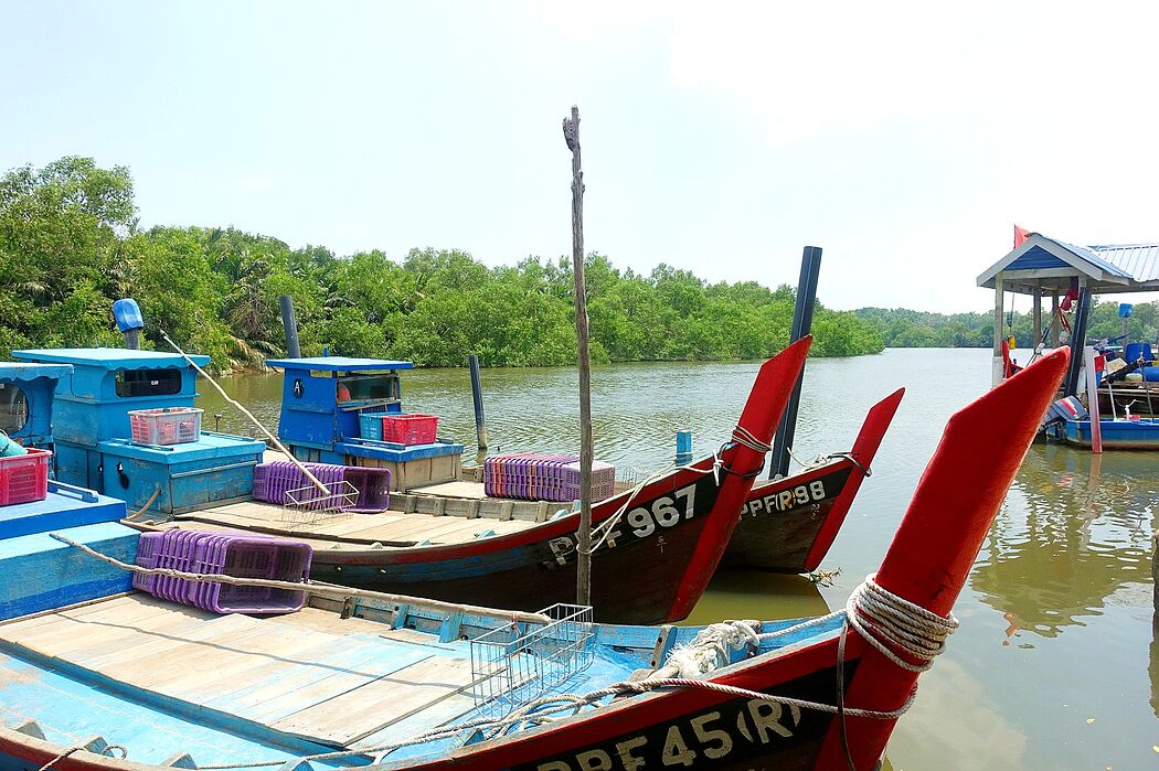 [Bukit Tambun, Penang, Malaysia] Lunch at Jetty Seafood Restaurant