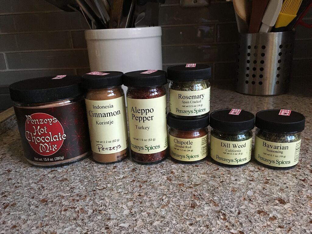 What are the best Penzeys Spices Cooking, Cookbooks, Ingredients