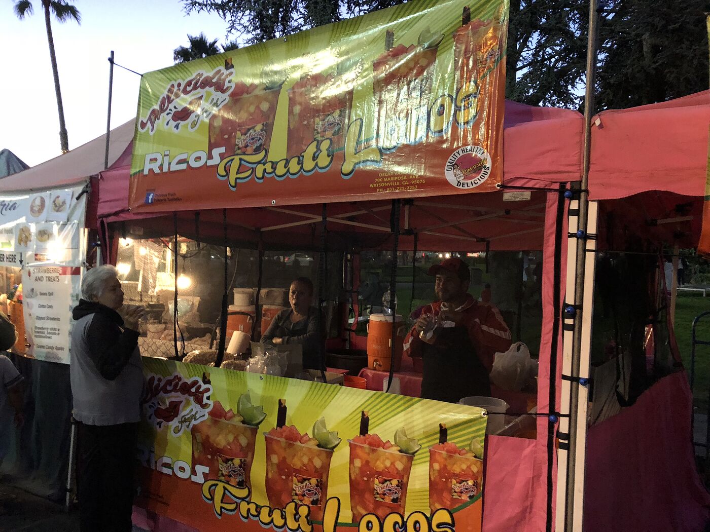 Watsonville farmers market (Watsonville) SF Bay Area, NorCal, Tahoe