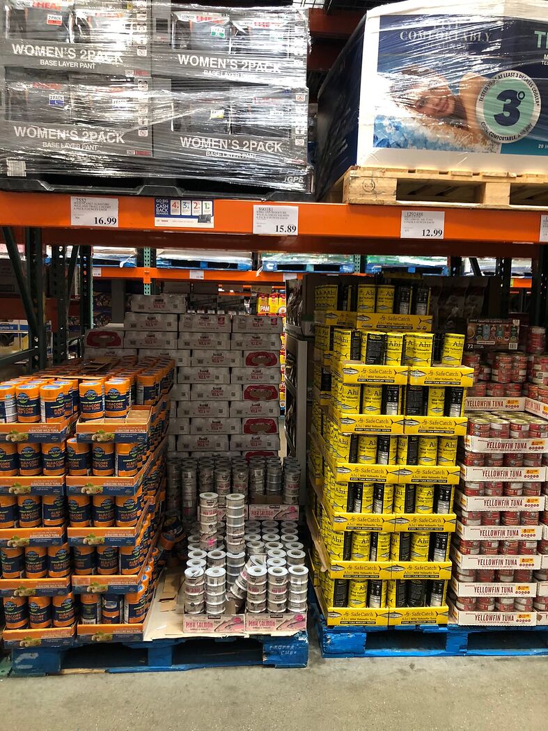 Costco tuna Culture, Media, General Hungry Onion