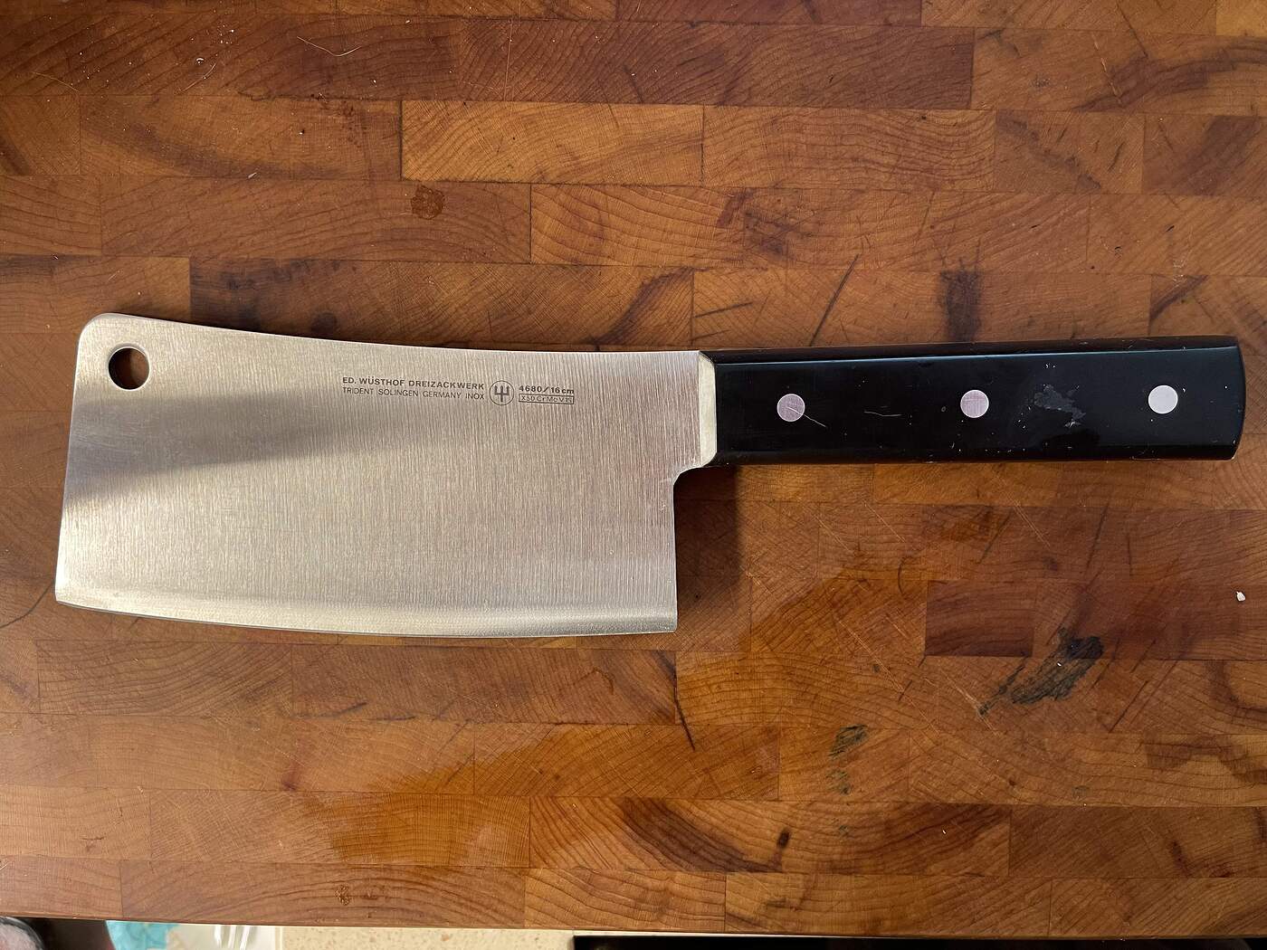 Cleavers types and uses Cookware Hungry Onion