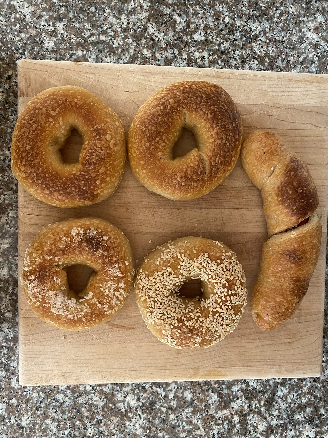 Bagel Macher at Pizzahacker, San Francisco SF Bay Area, NorCal, Tahoe