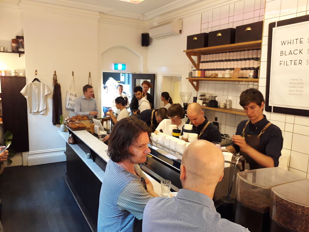 [Melbourne] Patricia Coffee Brewers Asia Pacific Hungry Onion