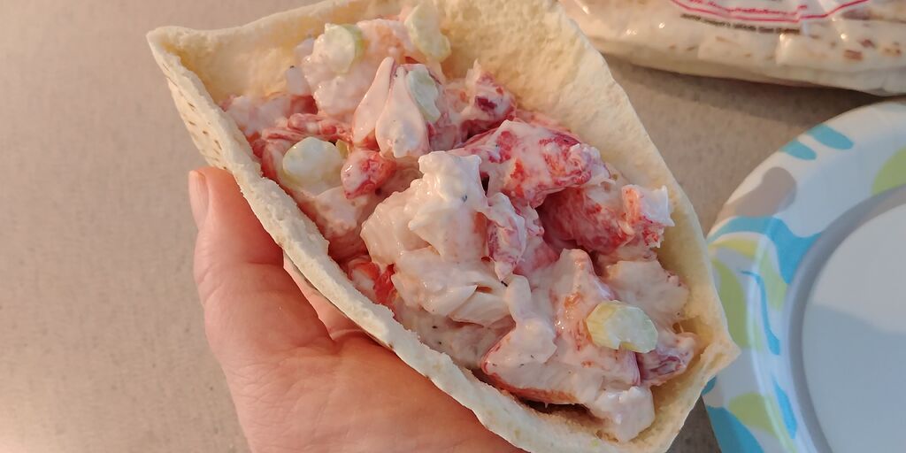 Fresh Lobster Meat Boston, New England Hungry Onion