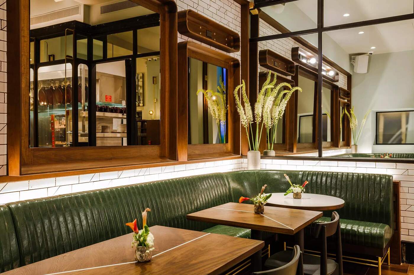 Eater Emerald Green Is the New Restaurant Design Power Color Food
