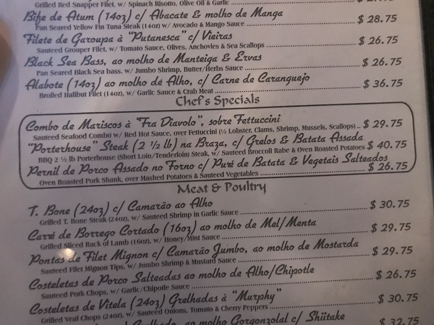 Fernandes Steakhouse 3, South Amboy NJ New Jersey Hungry Onion