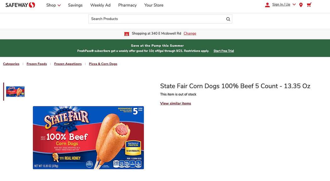 Question about my guilty pleasure *corn dogs* Cooking, Cookbooks