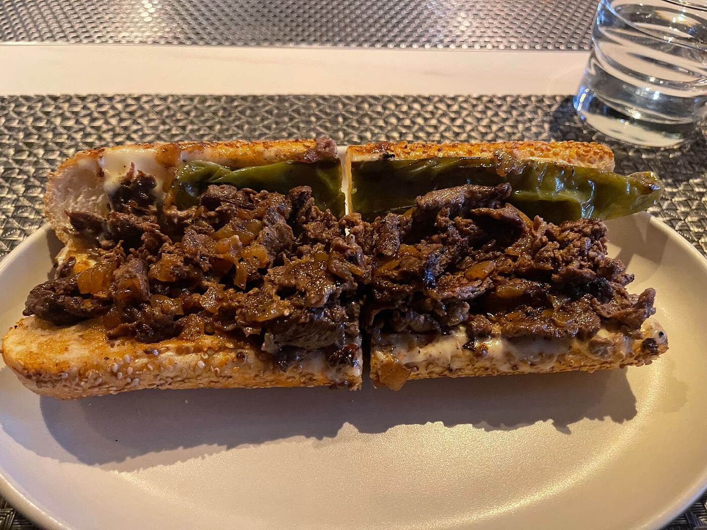 Matu - $24 cheesesteak (Beverly Hills) - Los Angeles, SoCal, Vegas