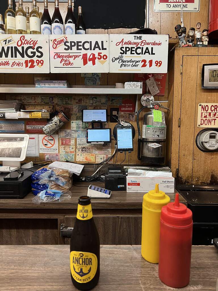 Sam’s [North Beach, San Francisco] - SF Bay Area, NorCal, Tahoe ...