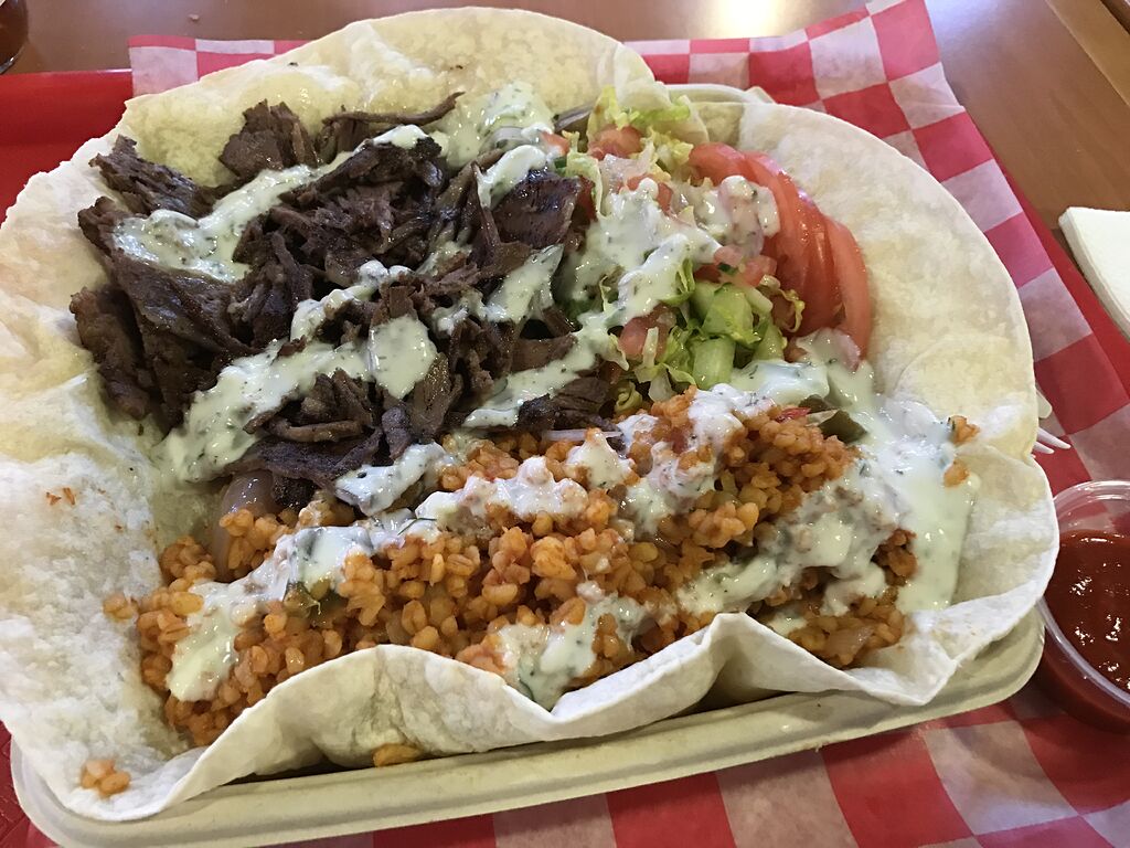 Gyro Chef Eatontown NJ (Monmouth Mall) New Jersey Hungry Onion