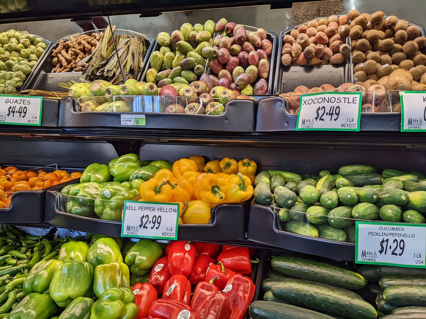 Maya Supermarket! A New"Mexican" Market in Vacaville SF Bay Area
