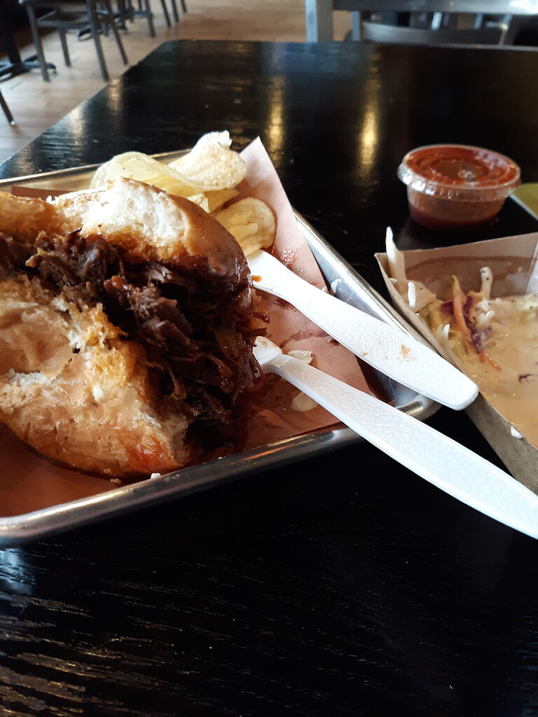 Local smoke BBQ [RedBankNJ] New Jersey Hungry Onion