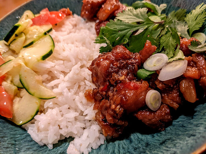 Vietnamese Caramel Pork 1