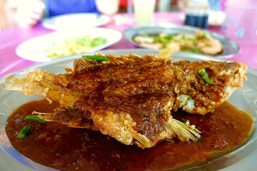 [Bukit Tambun, Penang, Malaysia] Lunch at Jetty Seafood Restaurant