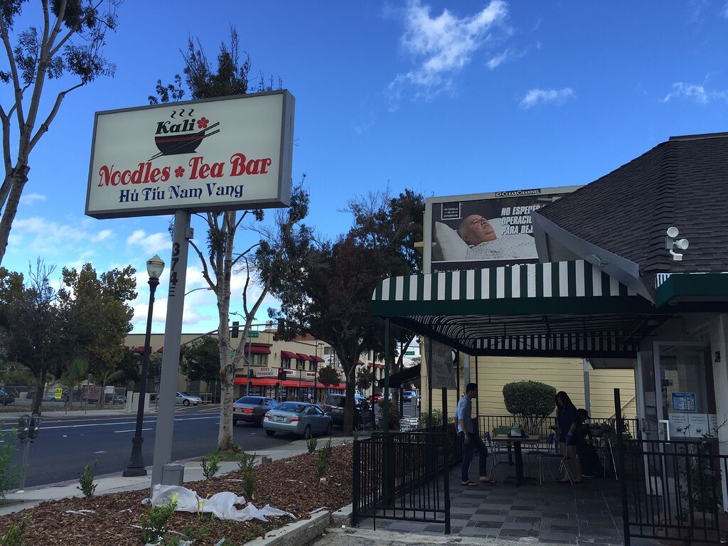 [San Jose] Kali Noodles and Tea Bar, hu tiu nam vang specialist SF