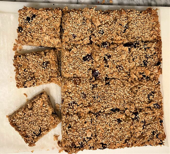 Dorie Greenspan Glenorchy Flapjacks