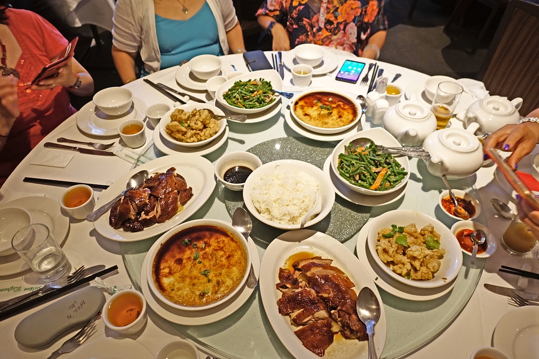 [London] Lobster Noodles at the Mandarin Kitchen, Queensway U.K