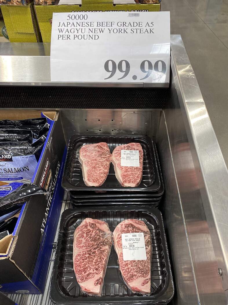 Wagyu at Costco? SF Bay Area, NorCal, Tahoe Hungry Onion