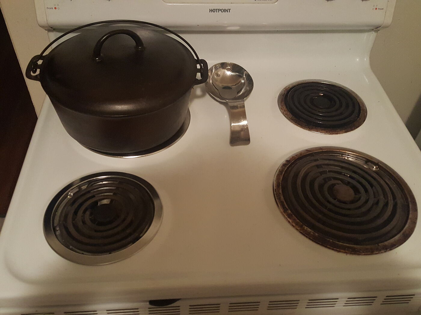 What's the oldest thing in your kitchen? Cookware Hungry Onion