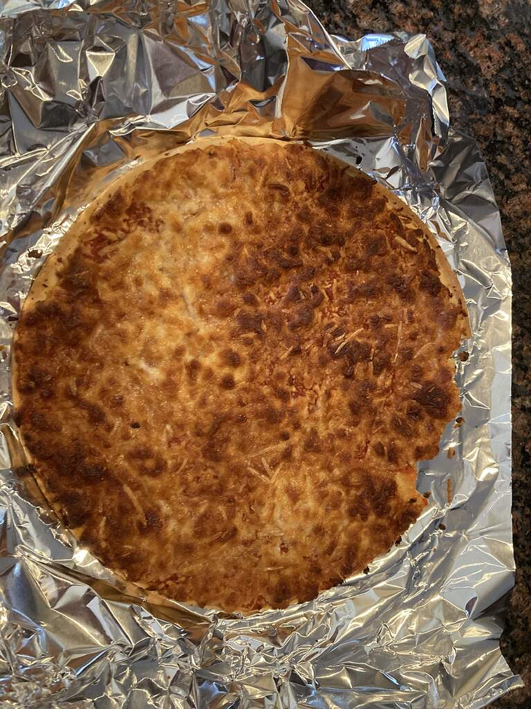 Cauliflower crust "pizza" Culture, Chains, General Discussions