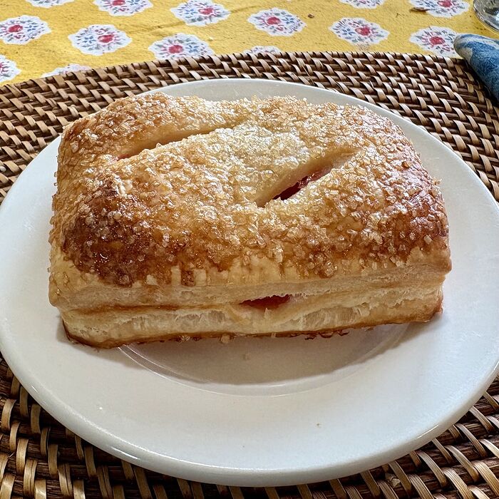 Sour Cherry Puff Pastry Hand Pie